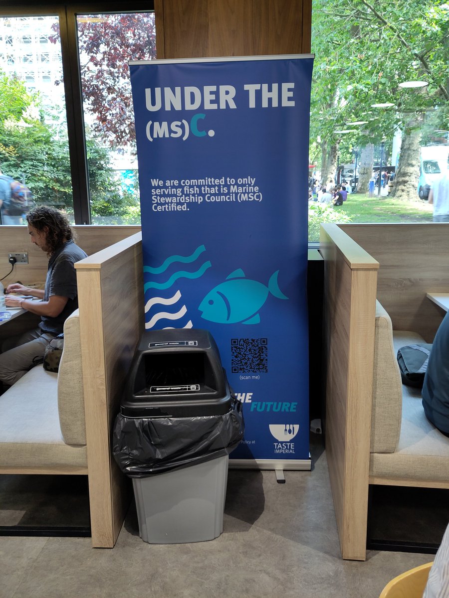 And another laudable effort from Imperial College. Protect our seas!