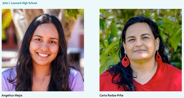 The School District of Palm Beach County (@pbcsd) on Twitter photo 🍎🎉 <a href="/BezosScholars/">Bezos Scholars Program</a> Program announced its 20th cohort of Bezos Scholars, a talented group of rising high school seniors and educators. The 2024 scholars include Angelica Mejia, a student at John I. Leonard High School, and Carla Rodas-Piña, a teacher at the school!
The Bezos 🍎🎉 <a href="/BezosScholars/">Bezos Scholars Program</a> Program announced its 20th cohort of Bezos Scholars, a talented group of rising high school seniors and educators. The 2024 scholars include Angelica Mejia, a student at John I. Leonard High School, and Carla Rodas-Piña, a teacher at the school!
The Bezos