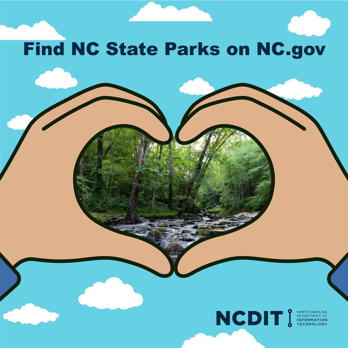 NCDIT's tweet image. Looking for NC state parks to visit this summer? Check out NC.gov to learn about our state's parks &amp;amp; more.

Also, help shape the future of NC outdoor recreation by filling out this survey from @ncculture &amp;amp; @NCparks today: ncparks.gov/about-us/grant…

#GetOutside #NC