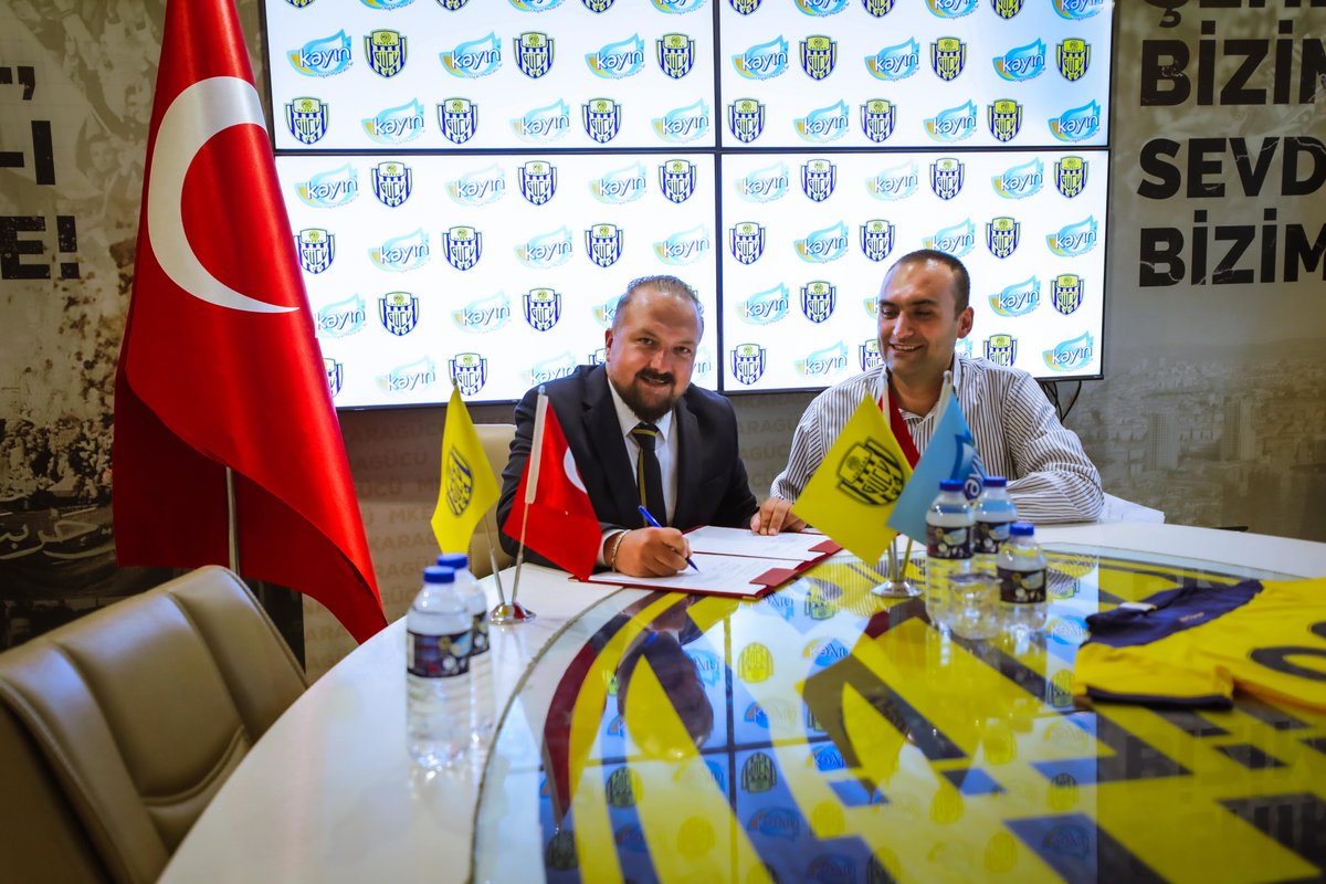 MKE Ankaragücü , Kayınsu ile 2017 yılından beri devam eden sponsorluk anlaşmasını bir kez daha uzattı.

<a href="/Ankaragucu/">MKE Ankaragücü</a>