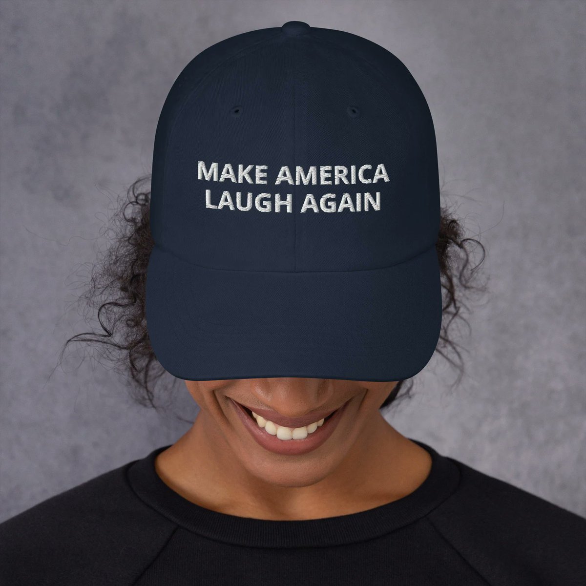 acnewsitics's tweet image. KAMALA (MALA) Hat! Make America Laugh Again! 🔥

Grab yours. link in the thread.