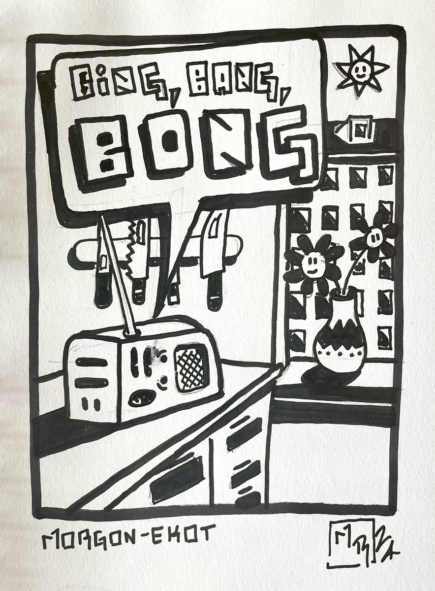 bing, bang, bong: morgonekot