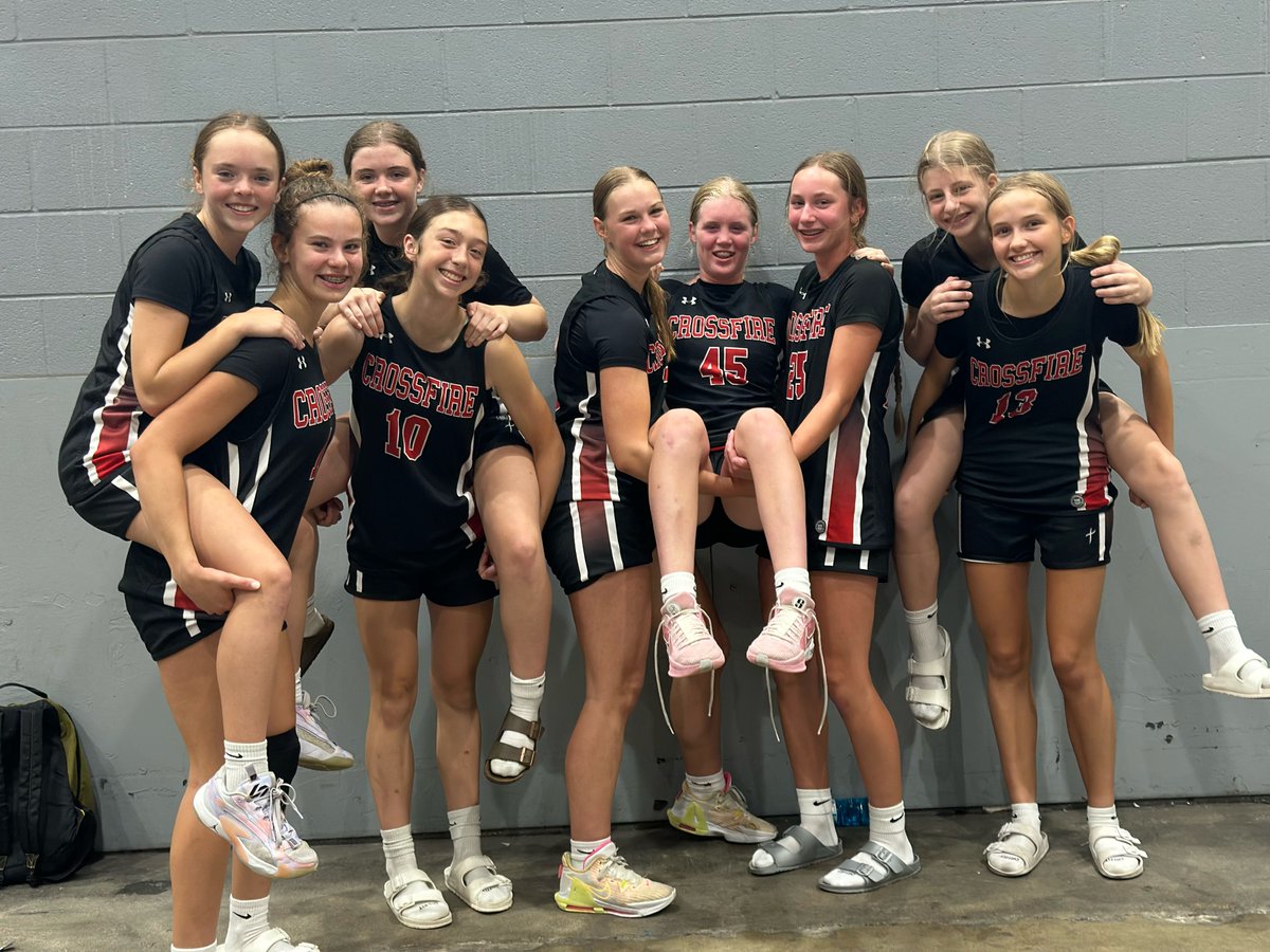 Crossfire 2028 Elite (@2028herman) on Twitter photo That's a wrap on the 2024 AAU season! Crossfire went 5-1 at the <a href="/BlueStarBB/">Blue Star Basketball</a> <a href="/USJN/">USJN</a> TOC capping off a strong year.
<a href="/CrossfireGHoops/">Crossfire Girls Hoops MN AAU</a> That's a wrap on the 2024 AAU season! Crossfire went 5-1 at the <a href="/BlueStarBB/">Blue Star Basketball</a> <a href="/USJN/">USJN</a> TOC capping off a strong year.
<a href="/CrossfireGHoops/">Crossfire Girls Hoops MN AAU</a>