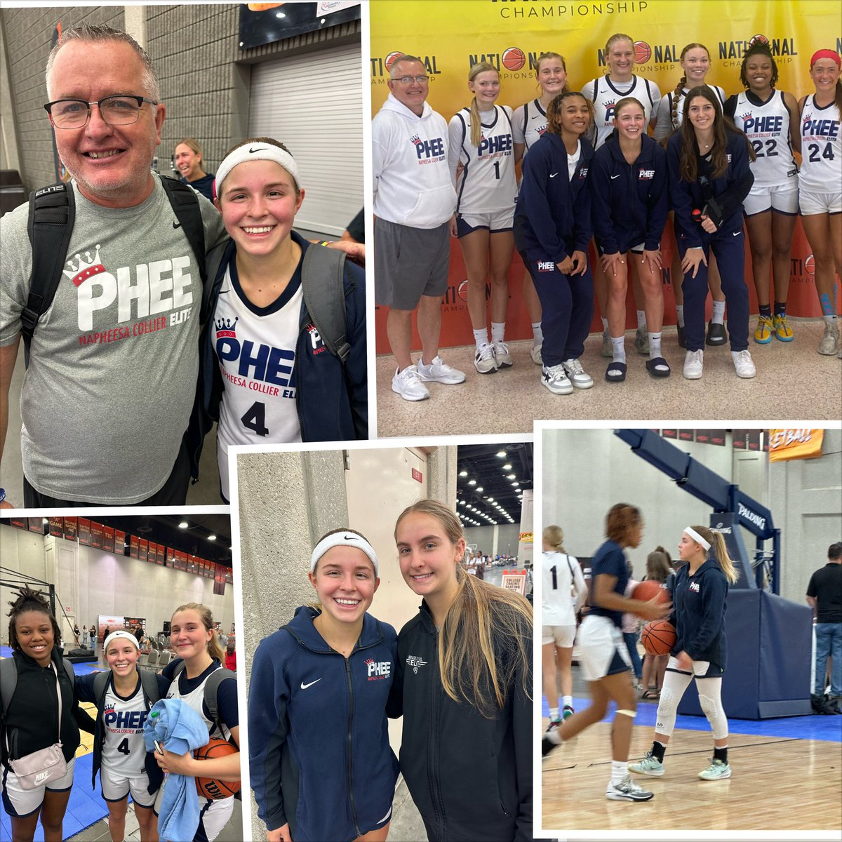 hmeredithharris's tweet photo. Travel basketball 🏀 was worth every penny! @CeCeHarris2025 learned so much during the last 4 summers about herself and teamwork. @CoachWilkes3 and @brittanyfish3 you all will forever have a special place in our hearts. The best memories with the best people https://t.co/V5KgCi1QTC