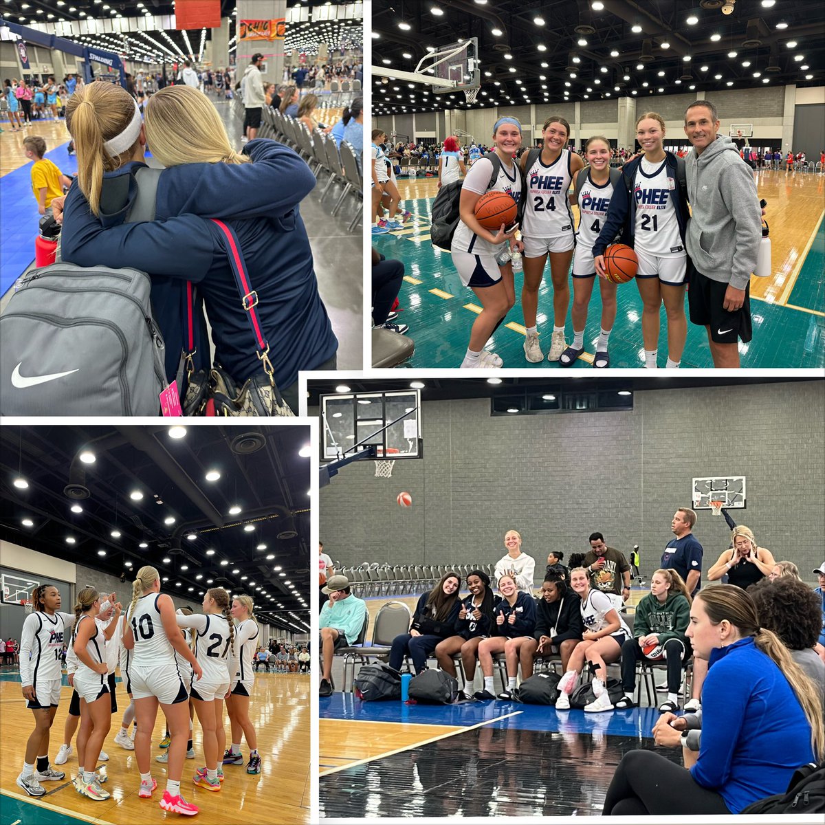 hmeredithharris's tweet photo. Travel basketball 🏀 was worth every penny! @CeCeHarris2025 learned so much during the last 4 summers about herself and teamwork. @CoachWilkes3 and @brittanyfish3 you all will forever have a special place in our hearts. The best memories with the best people https://t.co/V5KgCi1QTC
