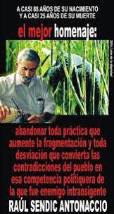 Solo podemos establecer que debemos, Organizarnos como una vanguardia revolucionaria ante los posibles escenarios que se puedan presentar.
Somos amantes de la paz
Tupamaro Origuinario.......