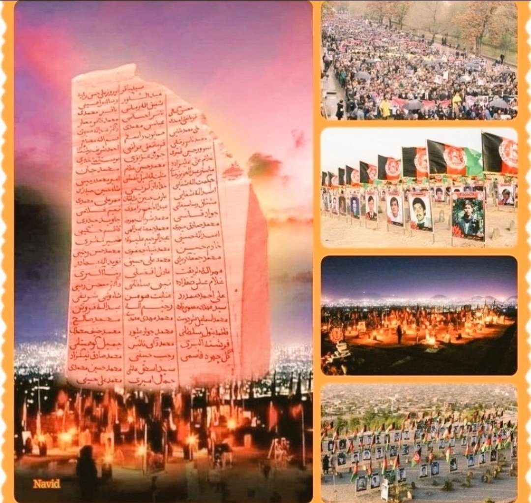 daichopanazmo's tweet photo. 8 Years ago, on 23th July 2016, 84 inncocent Hazara civilians massacred and more than 400 others injured, when suicide bombers detonated truck loads of bombs into hundreds of thousands of peaceful demonstrators  in Dehmazang Square Kabul
We will never forget!
#StopHazaraGenocide https://t.co/43pGbqDl3A