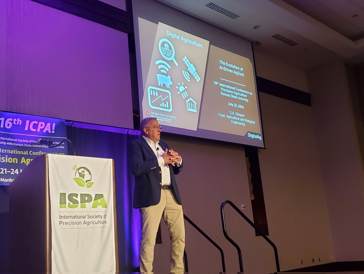 OhioStatePrecisionAg (@ohiostatepa) on Twitter photo Team member <a href="/ScottShearer95/">Scott A. Shearer</a> delivery the keynote talk at the 16th #ICPA. <a href="/IntSoPA/">ISPA</a> <a href="/OhioStateFABE/">Ohio State FABE</a> #precisionag Team member <a href="/ScottShearer95/">Scott A. Shearer</a> delivery the keynote talk at the 16th #ICPA. <a href="/IntSoPA/">ISPA</a> <a href="/OhioStateFABE/">Ohio State FABE</a> #precisionag