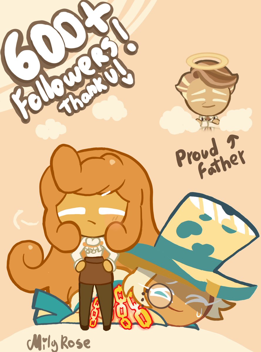 Mily_Rose_'s tweet photo. Thank u so much for following me! 💝✨💖🌸 

#WalnutCookie #AlmondCookie #RoguefortCookie #cookierun #cookierunovenbreak https://t.co/vegaIOYJ5F