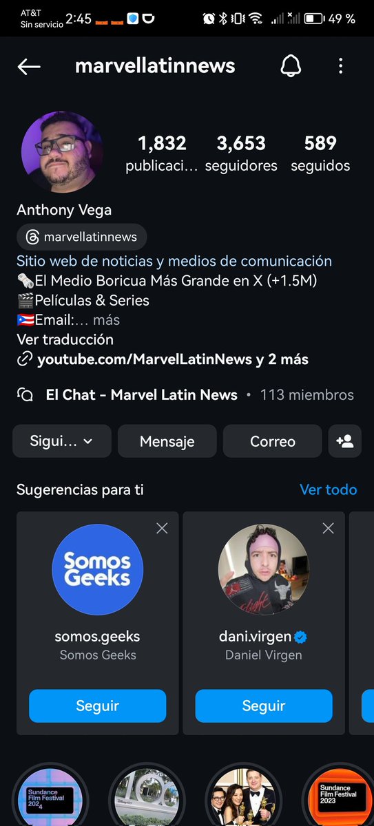 el_few's tweet photo. @MarvelLatin Ya quedó https://t.co/8olGmYOilI