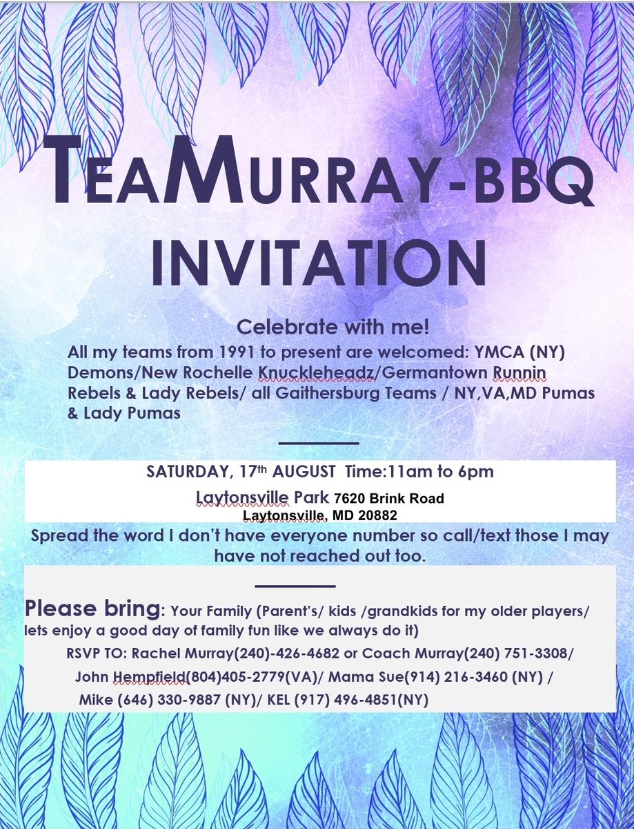 TM_LadyPumas's tweet photo. All Teams of coach Murray welcome https://t.co/Qks5HG7BWG