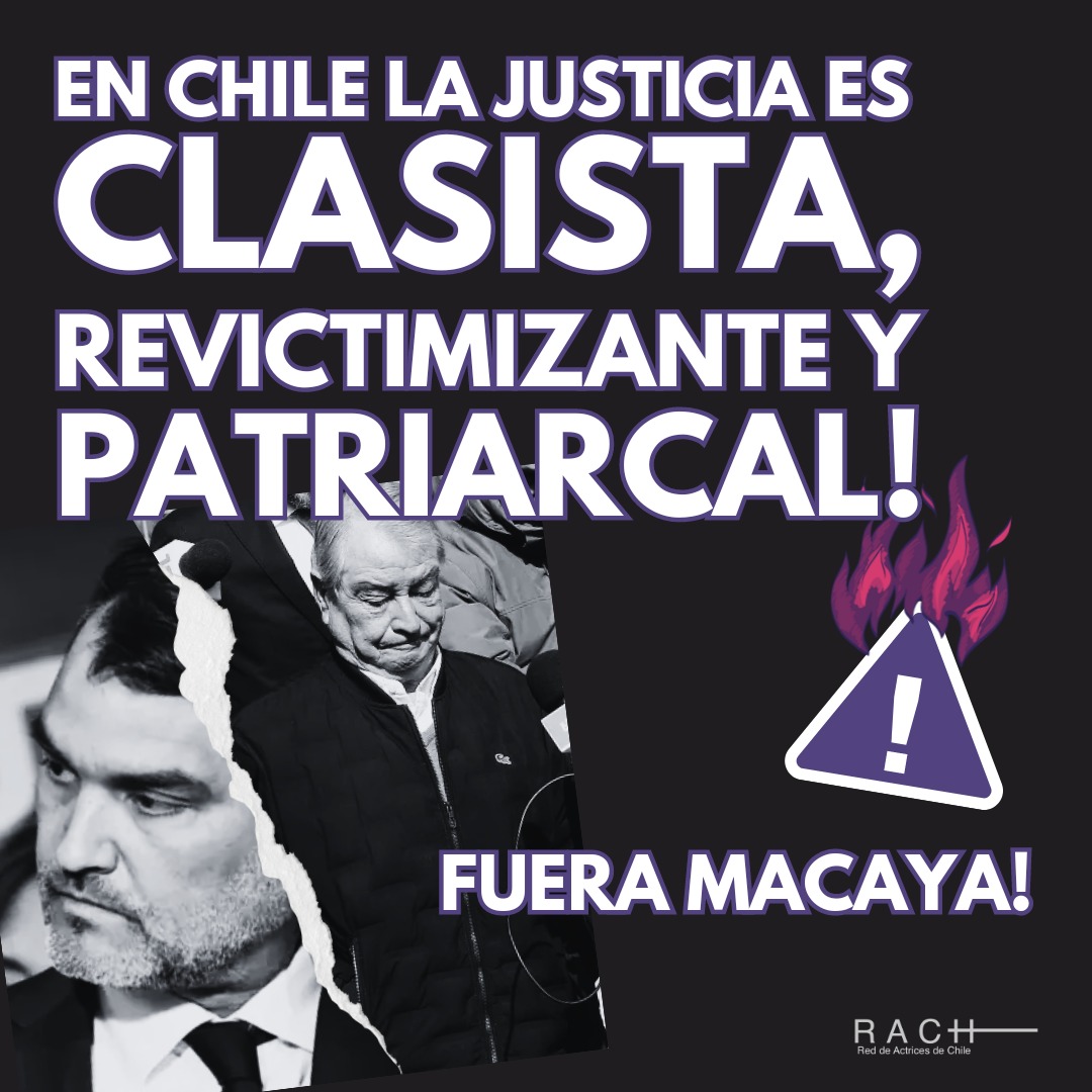 Red Actrices de Chile tweet media