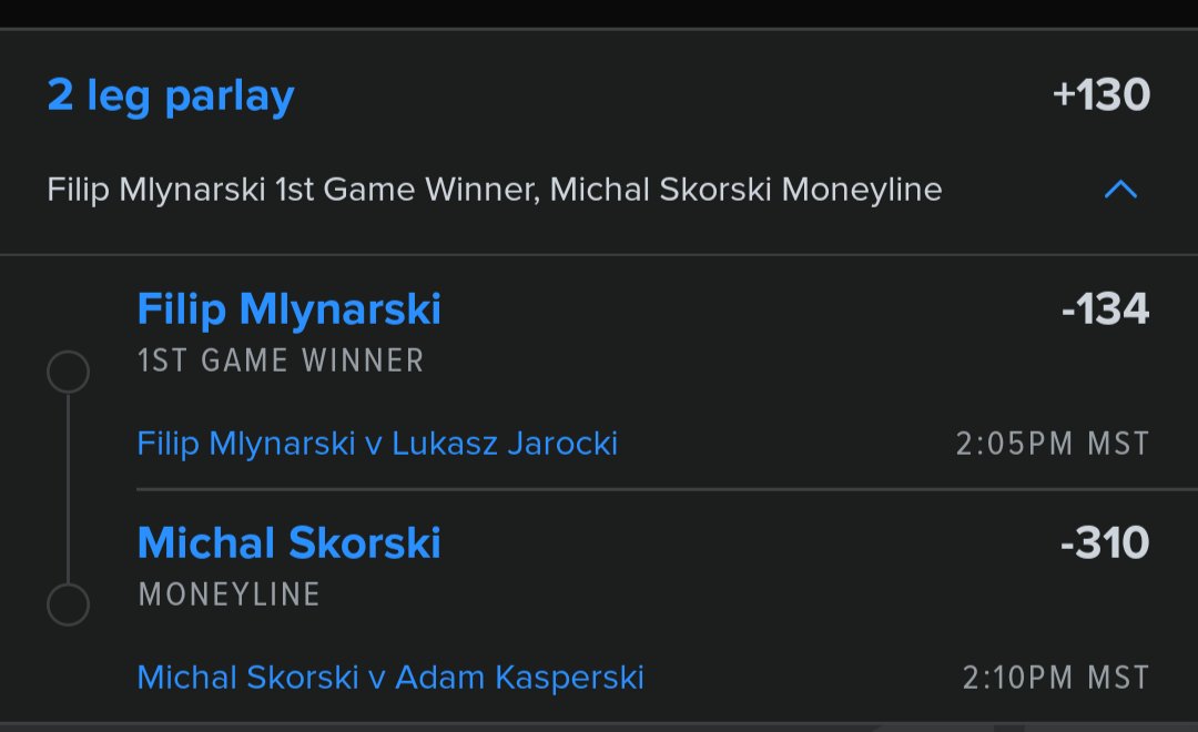 jrock_az's tweet photo. Table tennis 🏓 elite TT series
Mlynaraki has won the 1st set in last 5 matches
Skorski has won last 14 of 15 matches
#gamblingx
#freeplays
#tabletennis
#ttseries https://t.co/NtznfskUFF