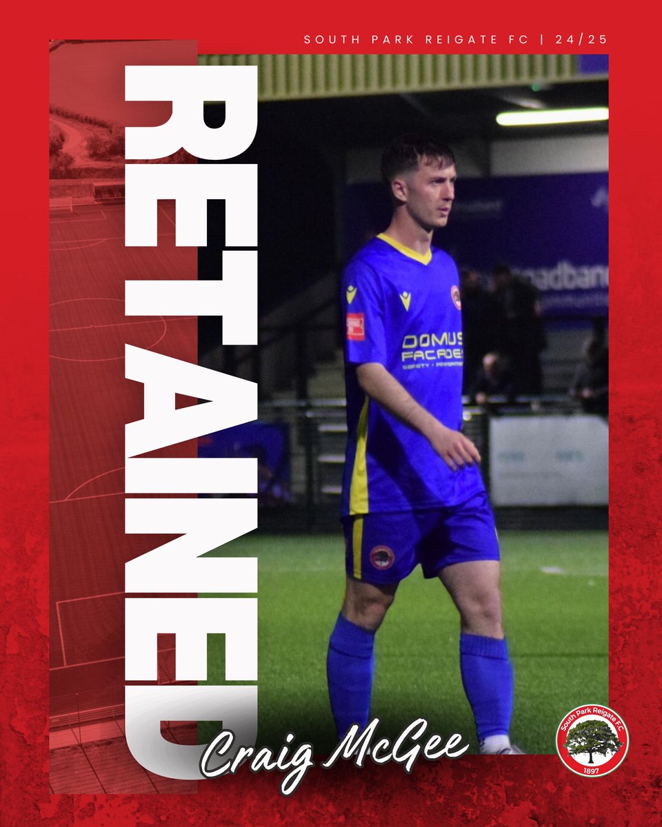 ✍️ | 𝗖𝗥𝗔𝗜𝗚 𝗠𝗖𝗚𝗘𝗘

Final one of this evening is last season’s Managers Player, Craig McGee. An integral part of our squad over the past couple of seasons and a player that brings a huge amount of energy to our midfield 👊

Let’s go @craigmcgee_ 🤝⚡️

❤️💚🌳⚡️