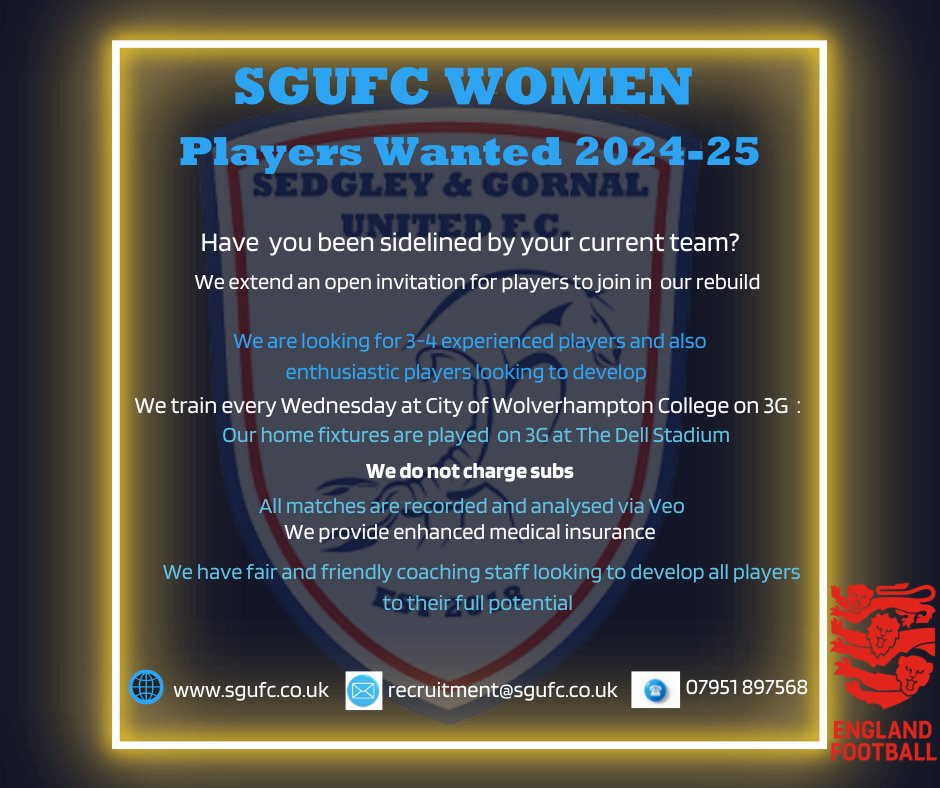 SGUFC Women tweet media