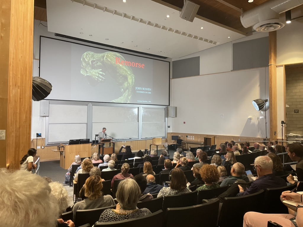 In the opening lecture of the Dickens Universe, "Remorse," Professor John Bowen of the University of York explores the complicated role of forgiveness — and the unforgivable — in Dickens's Great Expectations.