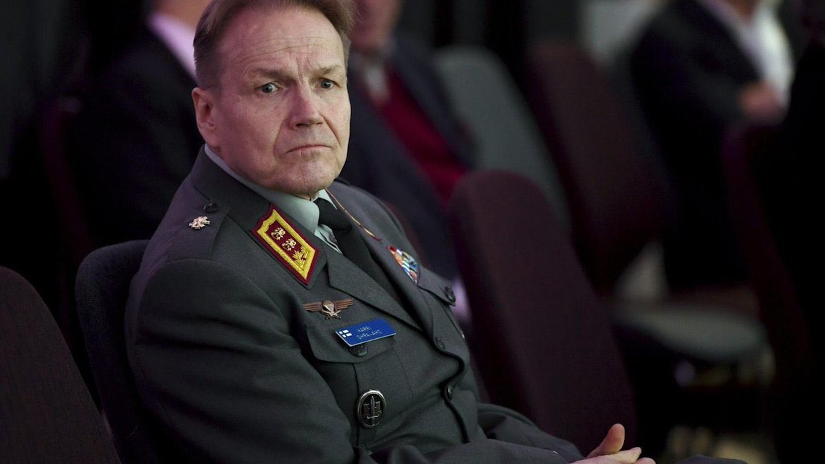 Visegrád 24 (@visegrad24) on Twitter photo Finnish Major General <a href="/Ohra_aho/">Harri Ohra-aho</a> on Russia’s announcement that they will move their ballistic missiles closer to the Finnish border”
"It’s none of my business, but it seems absurd to bring long-range missile systems close to our border. They are giving us easy targets”
🇫🇮 Finnish Major General <a href="/Ohra_aho/">Harri Ohra-aho</a> on Russia’s announcement that they will move their ballistic missiles closer to the Finnish border”
"It’s none of my business, but it seems absurd to bring long-range missile systems close to our border. They are giving us easy targets”
🇫🇮