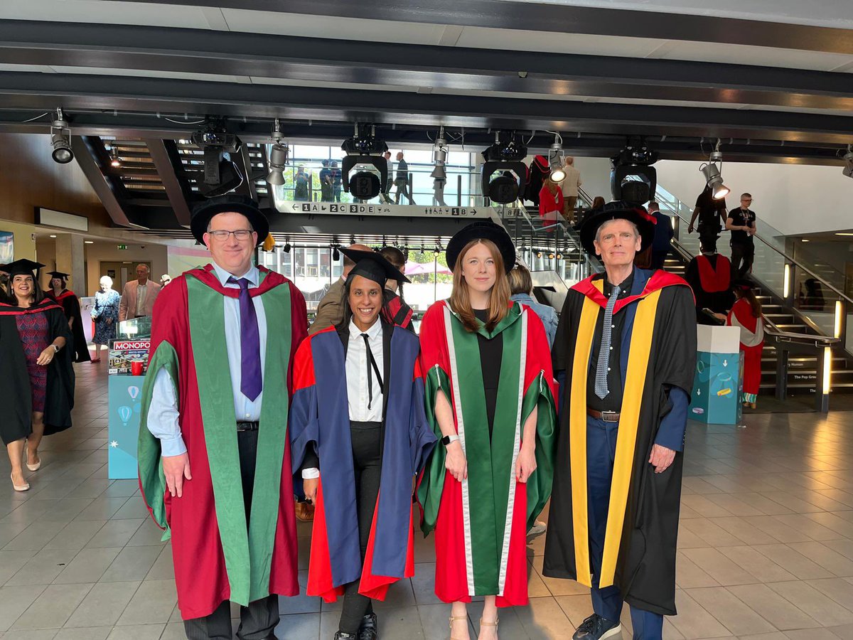 Lovely day seeing our <a href="/UWEPoliticsIR/">Politics and IR at UWE Bristol</a> students graduate today 🫶🏻 congratulations all! We are very proud of you all