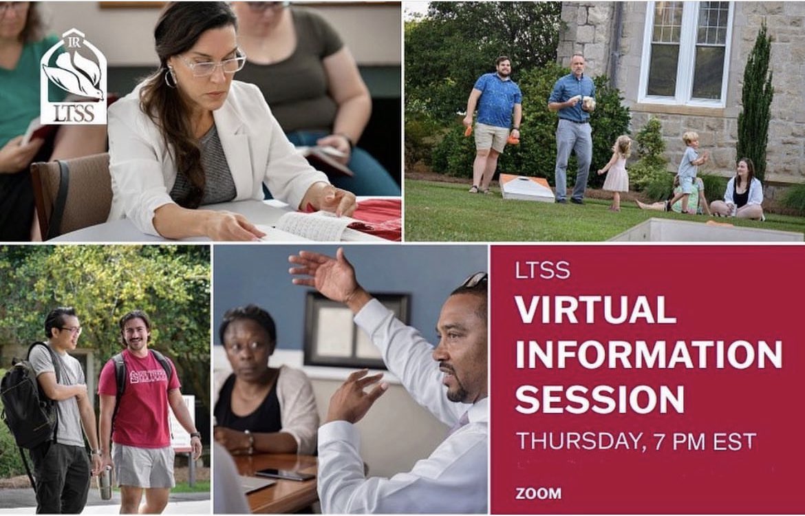 Thinking about Seminary or know someone who is?  Thursday JULY 25 from 7-8pm we will have a Virtual Information Session via Zoom!
Register at lr.edu/vis