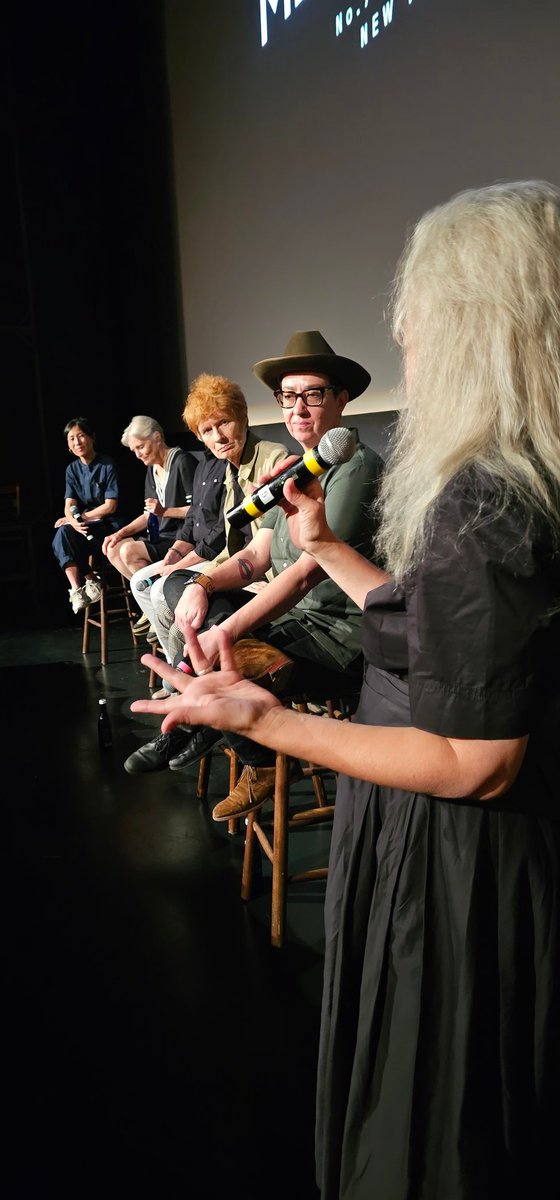 scalacinema's tweet image. Great night for our Manhattan premiere at the @Metrograph, where the New Yorkers laughed and cheered in all the right places, and our amazing Q&amp;amp;A lineup included legends @jgthirlwell, @Ralphwjbrown and Mary Harron.