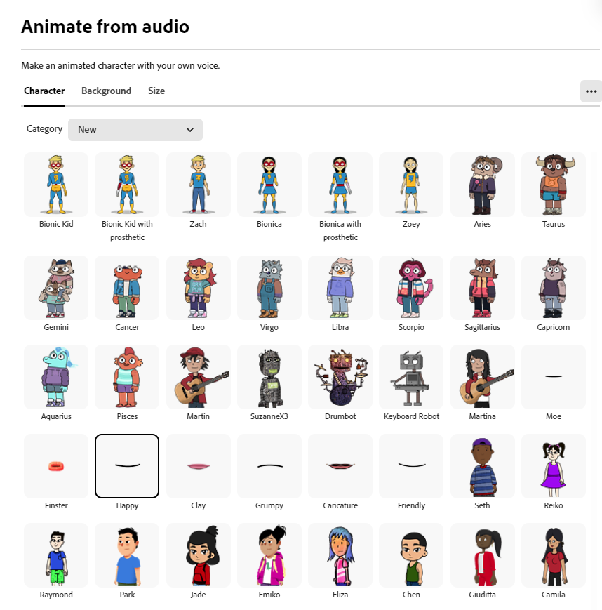benforta's tweet photo. We partnered with our good friends at @Limbitless3D to bring characters that celebrate limb diversity and the incredible capabilities of prosthetics to life. Zach, Zoe, Bionic Kid, and Bionica can all now be animated with @AdobeExpress Animate from Audio.❤️

#AdobeEduCrative https://t.co/jNpdqUbdaA