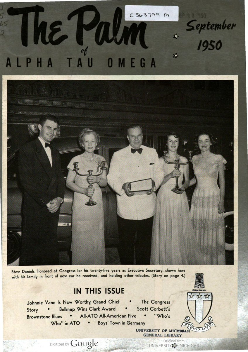 Alpha Tau Omega tweet media