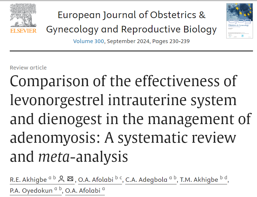 doctorneyro's tweet photo. #Dienogest led to a significant reduction in #visualanalogue scale score compared with the #levonorgestrel #intrauterinesystem #LNG-#IUS.
#DNG reduced #uterinevolume significantly
•The #sideeffects was comparable in the dienogest and LNG-IUS groups.
https://t.co/JzWOTTOf21 https://t.co/9vxY5Aapts