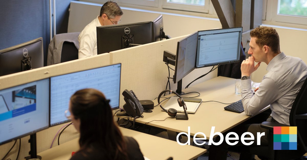 In een wereld waar tijd kostbaar is en snelheid telt, krijgt samenwerken een nieuwe betekenis. Bij De Beer gebruiken we geavanceerde online software.

Vragen over digitale processen? Neem contact met ons op:debeer.nl/de-toekomst-va…

#DeBeer #loonadministratie #