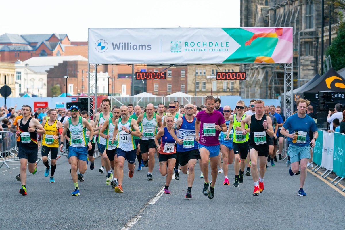 We're sorry to say #RunRochdale won't be taking place this year while a review is undertaken. We need to carefully consider our options, make changes and appoint a new race director. We'll update everyone on our plans later this year here and at rochdale.gov.uk/run