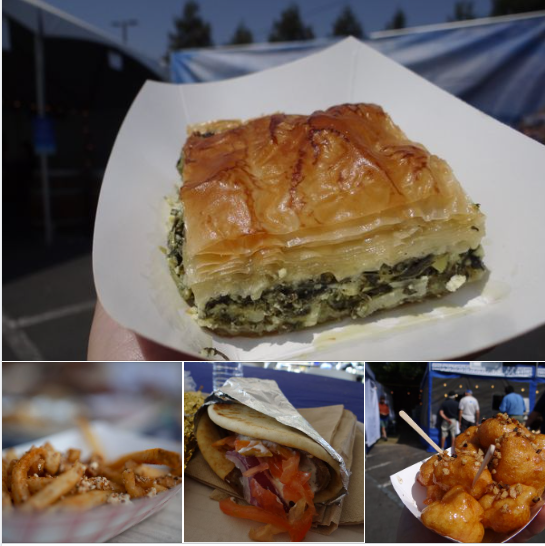 FresnoGreekFest's tweet photo. Come hungry to the Fresno Greek Fest! Indulge in a variety of mouth-watering Greek dishes! Treat your taste buds to the flavors of Greece! 🇬🇷 

#GreekFood #FoodieFest #FresnoGreekFest https://t.co/UgKrKdhbN3