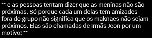 [TT] 22.07.24 - BM atualizou sua conta do Twitter ♣️👑

"Eles são próximos porque tem um inimigo em comum"

** Tradução na imagem.

#KARD #카드 #BM #비엠 <a href="/KARD_Official/">KARD (카드)</a> <a href="/_bigmatthewww/">BM</a>