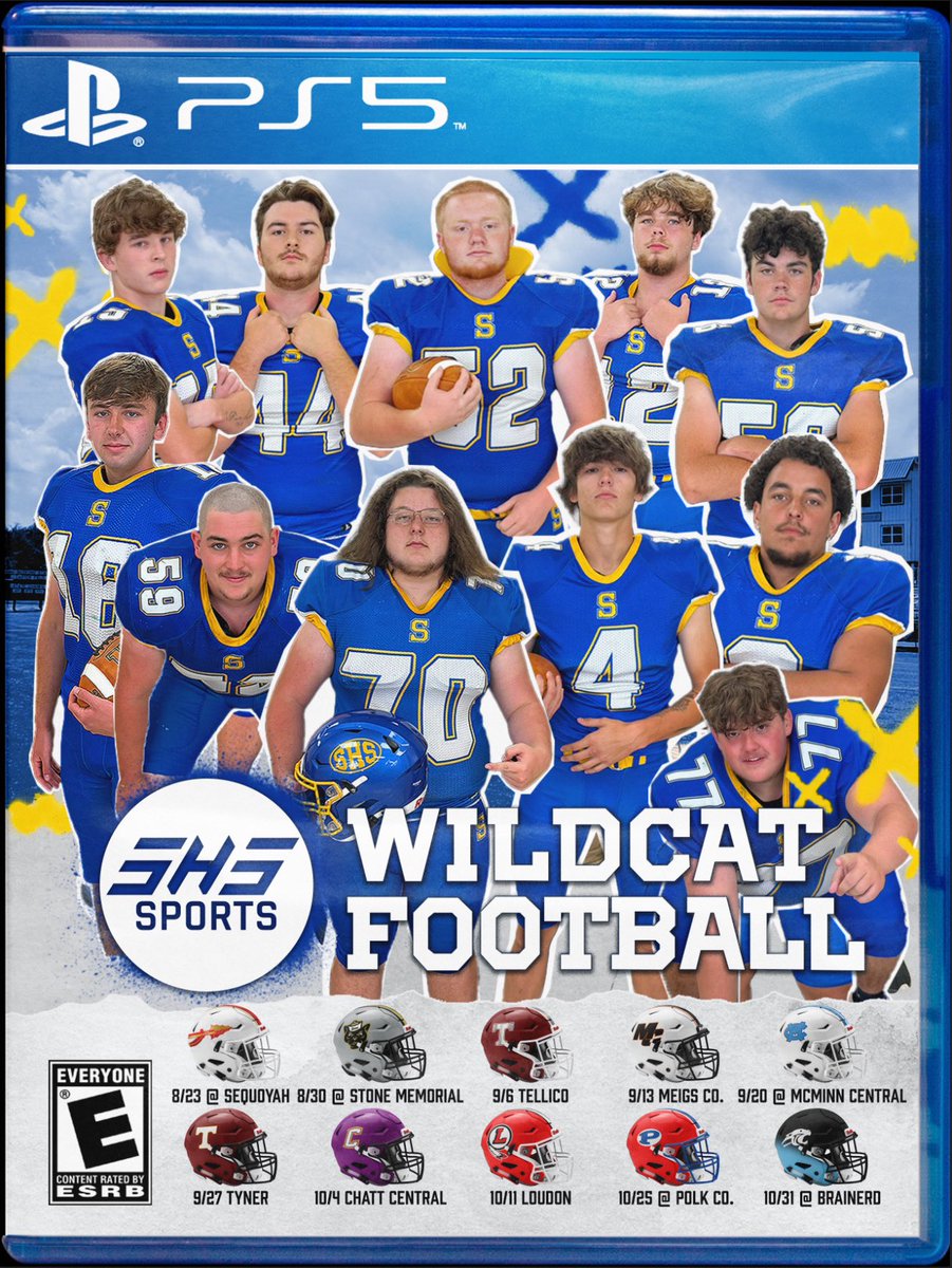Sweetwater_FB's tweet photo. Put down the controller and get ready for some real football as @CoachTBunch and the Wildcats close in on kickoff for the 2024 season! https://t.co/ETeNhG5XgN