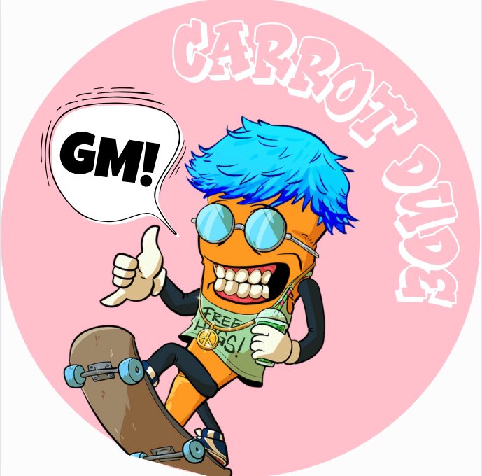 Carrot Dude is looking for following co-founder and investor profile:
- Already developed and executed successfully NFT and dNFT projects on ETH, BTC or Runes.
- Track record in social media and community growth on X and Discord.
DM or ami@carrotdude.com 
Peace &amp; Love Carrot Dude