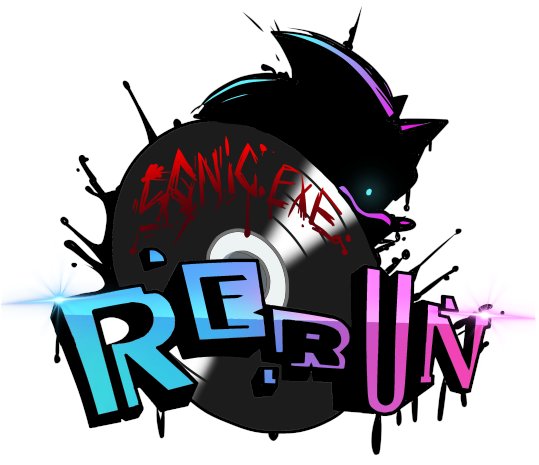 LNTCROffical's tweet photo. My logo ft my upcoming mod vs sonic exe rerun neo https://t.co/0qojVduhBB