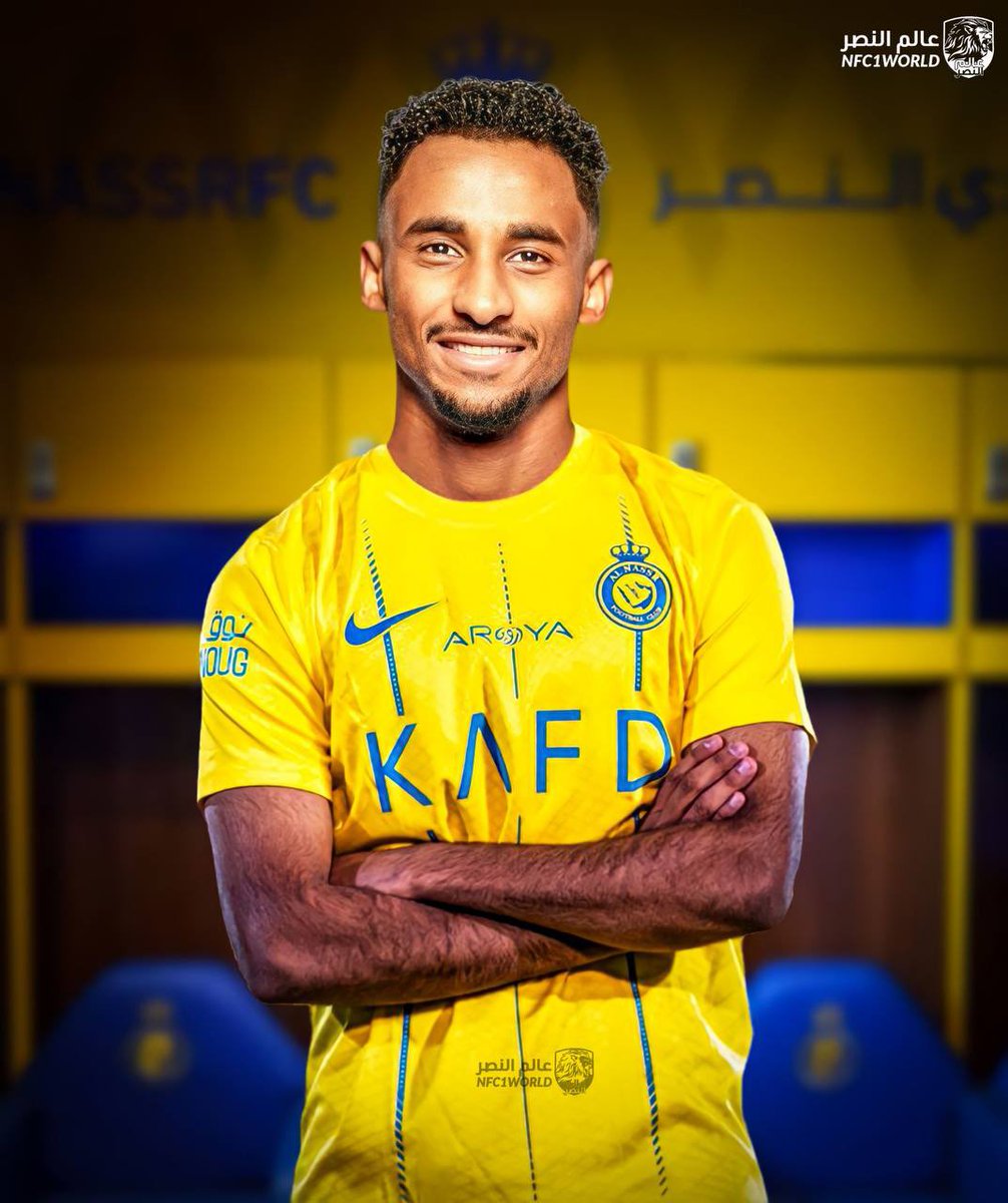 NFC1World's tweet photo. 🚨🚨🚨🚨🚨 - الرياضية | 

- ابدى اللاعب متعب الحربي في رغبته بالانتقال إلى نادي #النصر . https://t.co/7nWzo1Wmo7