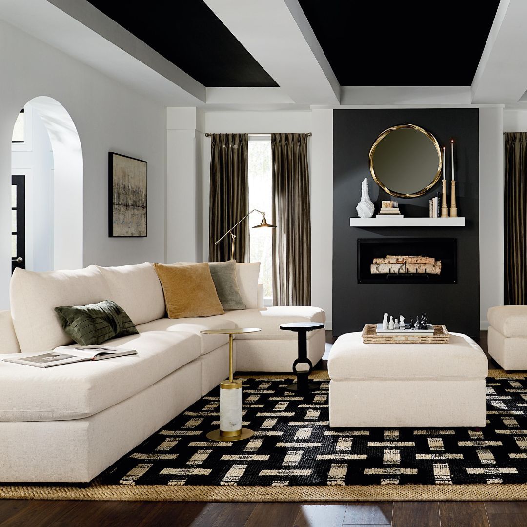 At Bassett, we’re doing our best to help life keep offering us all playground joy, no matter our age. ✨ We think our Beckham Sectional is ageless, timeless, and ready for any joy you want to revel in. buff.ly/4fcykCW

#livingroom #homeinspo #interiordesign