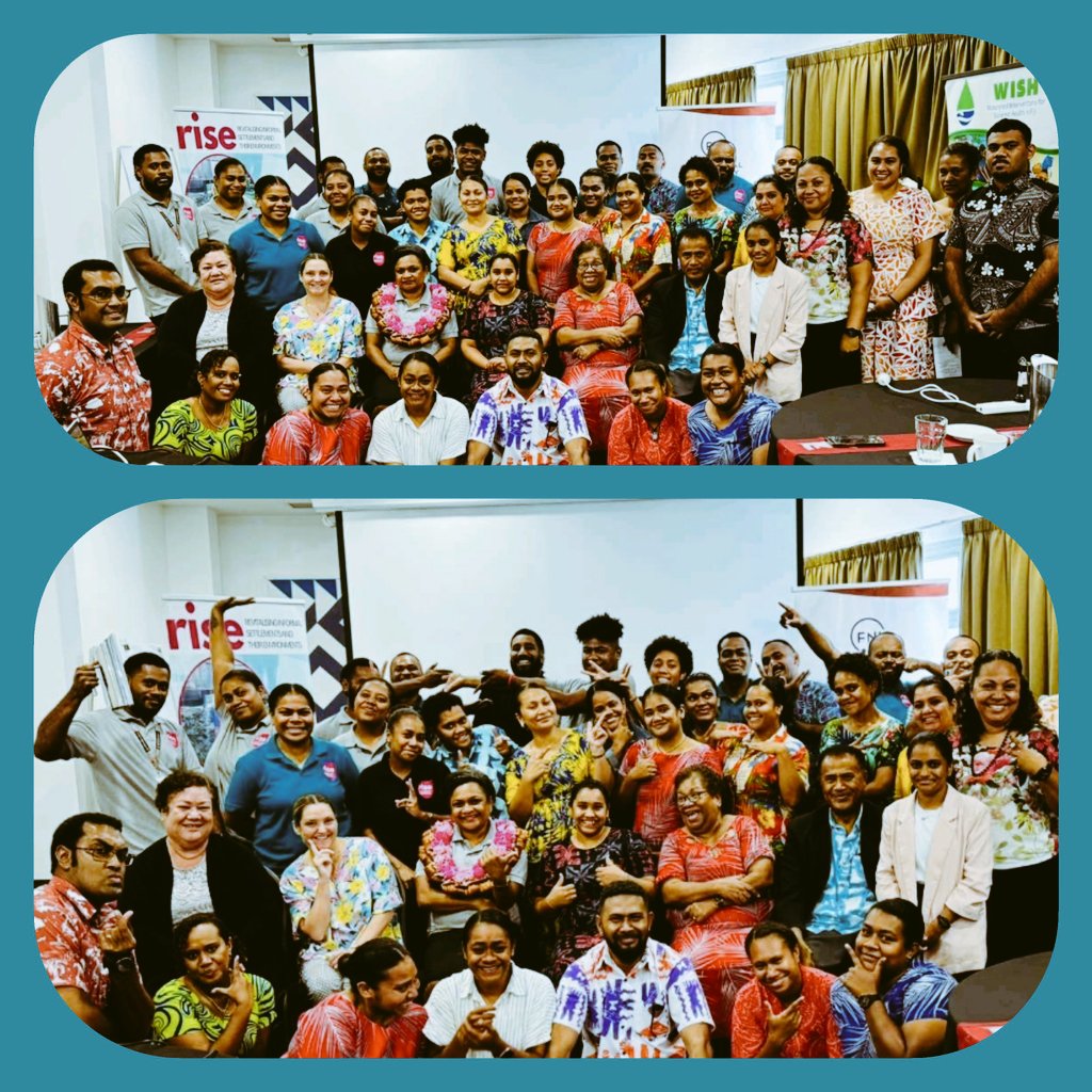#DoneandDusted the #FIPHR Team @FNUFijiMedicacompleted its #MidTermReview &amp; #Evaluation for 2024 - a vast array of #MultipleConcurrent #Activities with #LessonsLearnt 
Kudos to an entire group of #Amazing individuals🙌💯

Vinaka Vakalevu to all our #partners