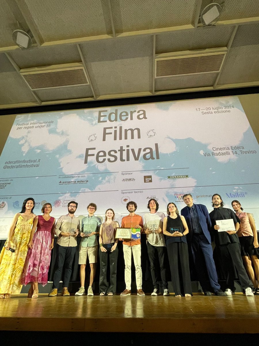 #EFF2024 #filmvincitori: 4 premi e 4 menzioni speciali assegnati dalle giurie tecniche, 3 premi speciali con @Fond_Benetton <a href="/Astoria_Wines/">Astoria Wines</a> #RotaryClubTrevisoTerraglio e 4 premi del pubblico 📲 Tutti i dettagli su ederafilmfestival.it/film-vincitori… #filmfestival #registiunder35 #treviso