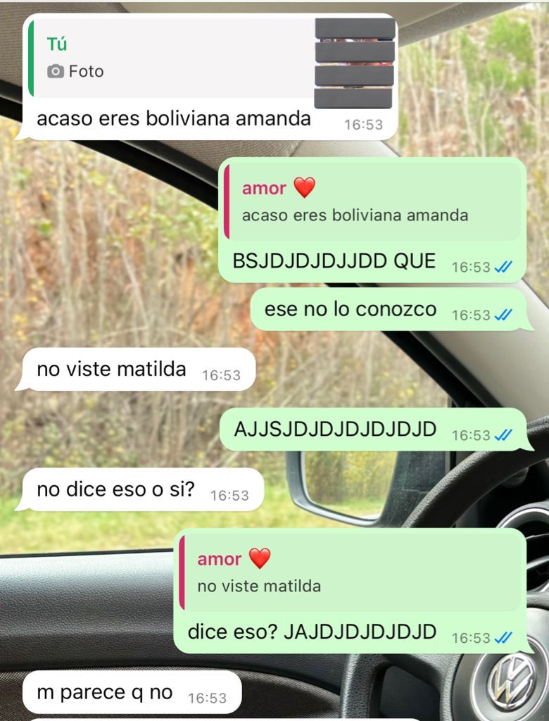 acaso eres boliviana amanda