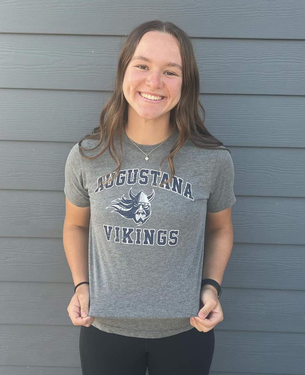 Congratulations! <a href="/teya_speltz32/">Teya Speltz</a> Agustana is not only getting a great softball player, they're getting one heck of a good young lady!