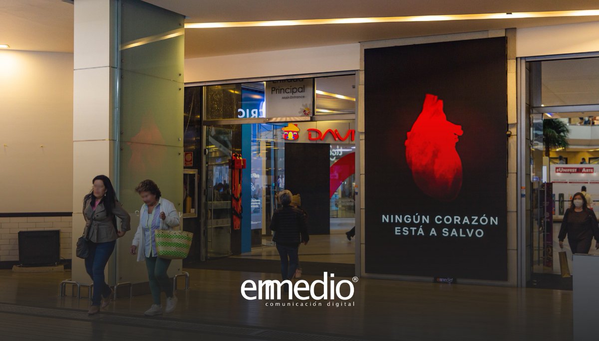 EnmedioSAS's tweet photo. #EnmedioTeCuenta 🚀 Descubre cómo lograr efectividad en tus campañas de DOOH en nuestro último artículo haciendo clic aquí 🔗 https://t.co/cT8bLJL0dv https://t.co/SvtCPkwHpD