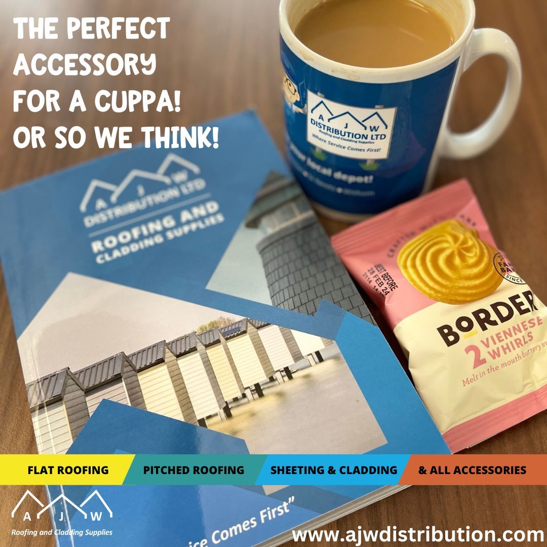 AJWDistribution's tweet image. Have you got your AJW Catalogue yet? 🤔

If not, you&apos;re missing out! Our catalogue has everything you need to know about all the products we sell. 

Request your copy of our catalogue today 👉 bit.ly/44Gxb0G

#AJWDistribution #Catalogue #Roofing #RequestYourCopyToday