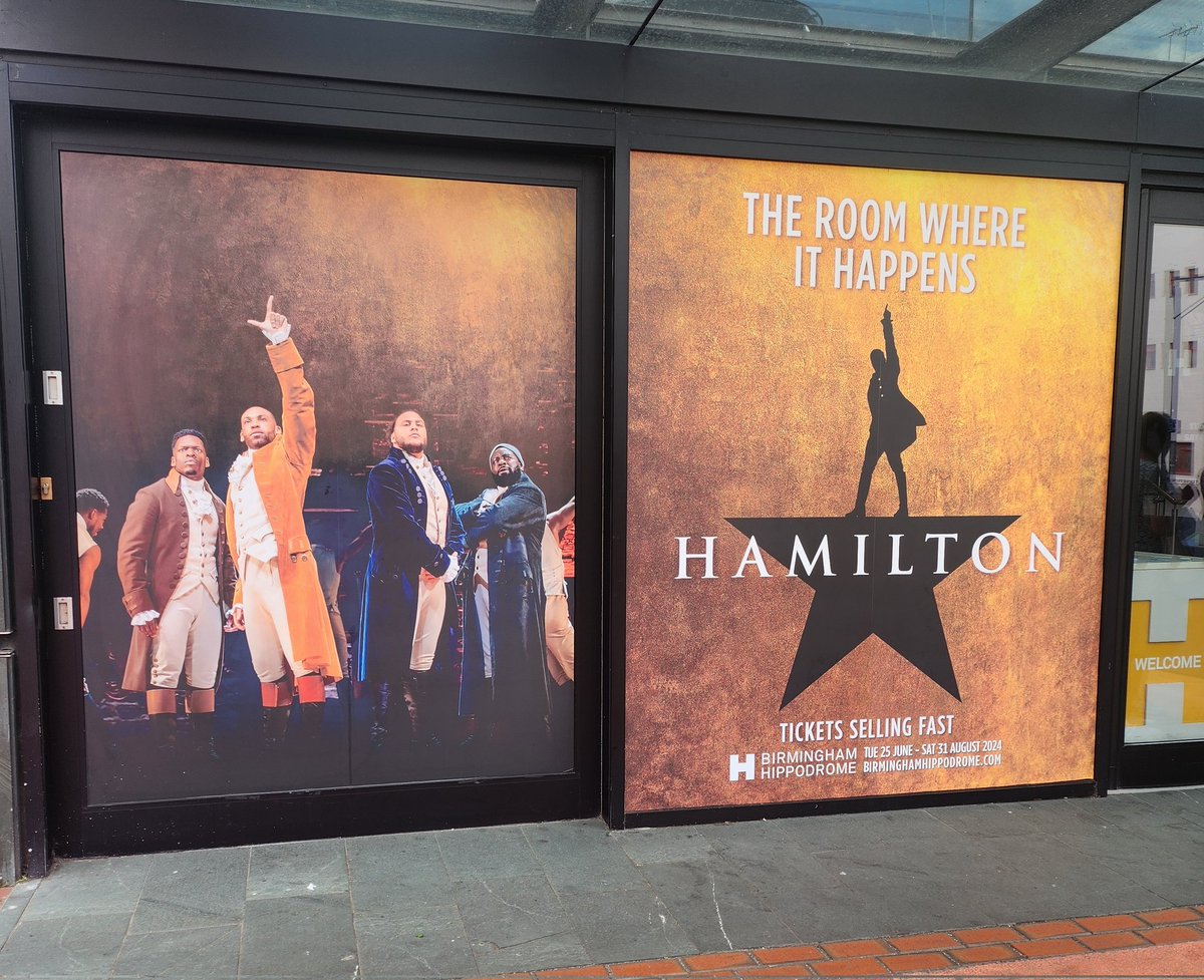 SamaraM (@samaram_rn) on Twitter photo Wanted to say a massive Thank You to <a href="/Lin_Manuel/">Lin-Manuel Miranda</a>, <a href="/HamiltonMusical/">Hamilton</a> and <a href="/brumhippodrome/">Birmingham Hippodrome</a> for being a reason for me, my mum and my brother to smile again! We had a fantastic time seeing this incredible piece of art in June π©· #WeWereInTheRoomWhereItHappened Wanted to say a massive Thank You to <a href="/Lin_Manuel/">Lin-Manuel Miranda</a>, <a href="/HamiltonMusical/">Hamilton</a> and <a href="/brumhippodrome/">Birmingham Hippodrome</a> for being a reason for me, my mum and my brother to smile again! We had a fantastic time seeing this incredible piece of art in June π©· #WeWereInTheRoomWhereItHappened