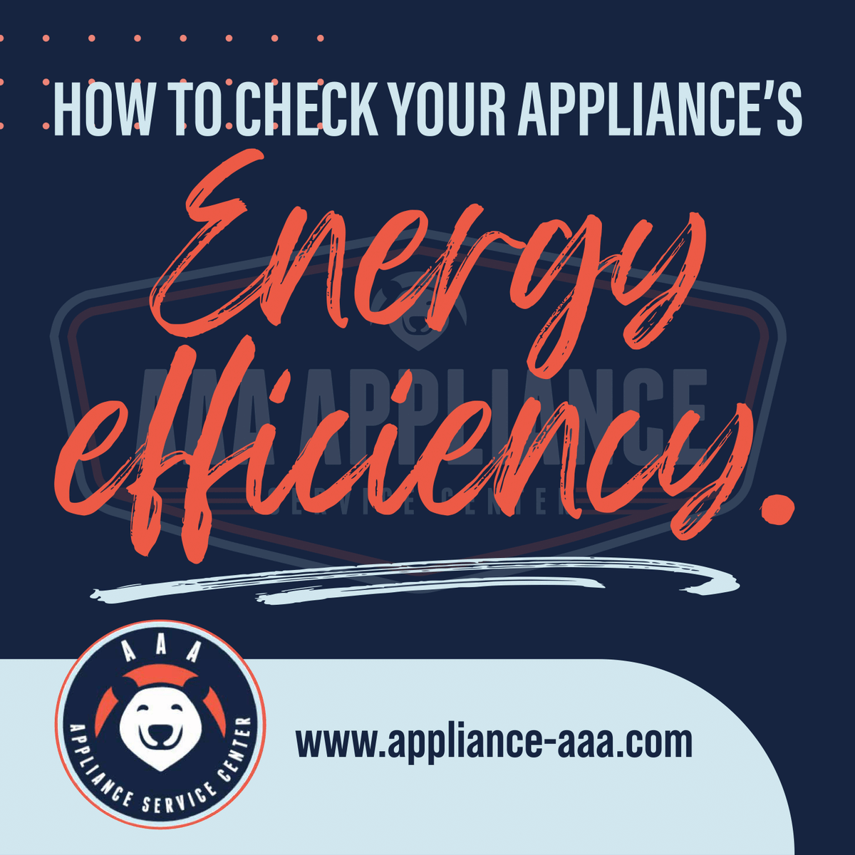 AAA_Service's tweet image. High energy bills? Your appliances might be the culprit! Here’s how to check their efficiency:

1) Read the Energy Guide label

2) Monitor usage patterns

3) Look for ENERGY STAR certification

4) Inspect seals and filters

 #EnergyEfficiency #HomeSavings #AAATips