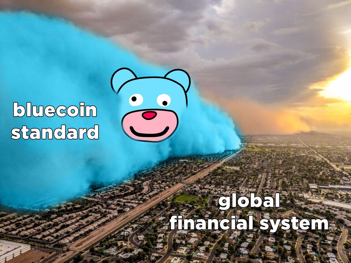 inBetweenersNFT's tweet photo. The $BLUE invasion 🛸 is spreading across the globe. 

Join the revolution now and drop your wallet here 👇🏽💙🧸 https://t.co/ePErGTzqY4
