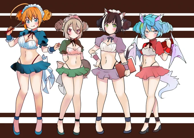 メイド 美食殿#プリコネ #プリンセスコネクト 