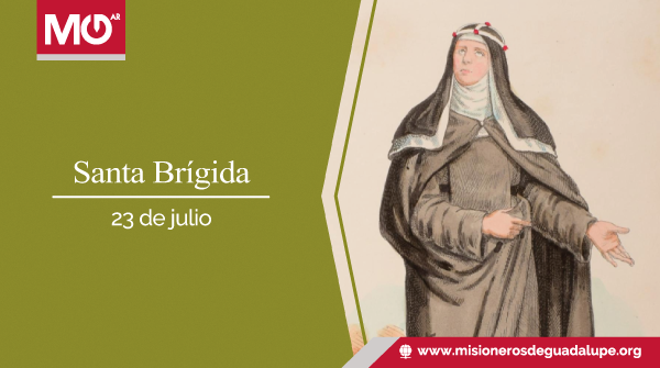 misionerosmg's tweet photo. 👼🏻#SantoralDiario #Julio23 | En el #Santoral de hoy recordamos a Santa Brígida
https://t.co/aXCn22N8PU
📚Lee el #Evangelio en: https://t.co/IKZr7fV1ce
#MisionerosDeGuadalupe #ComparteLaFe #Julio🙏 https://t.co/oRpzMpZvIg