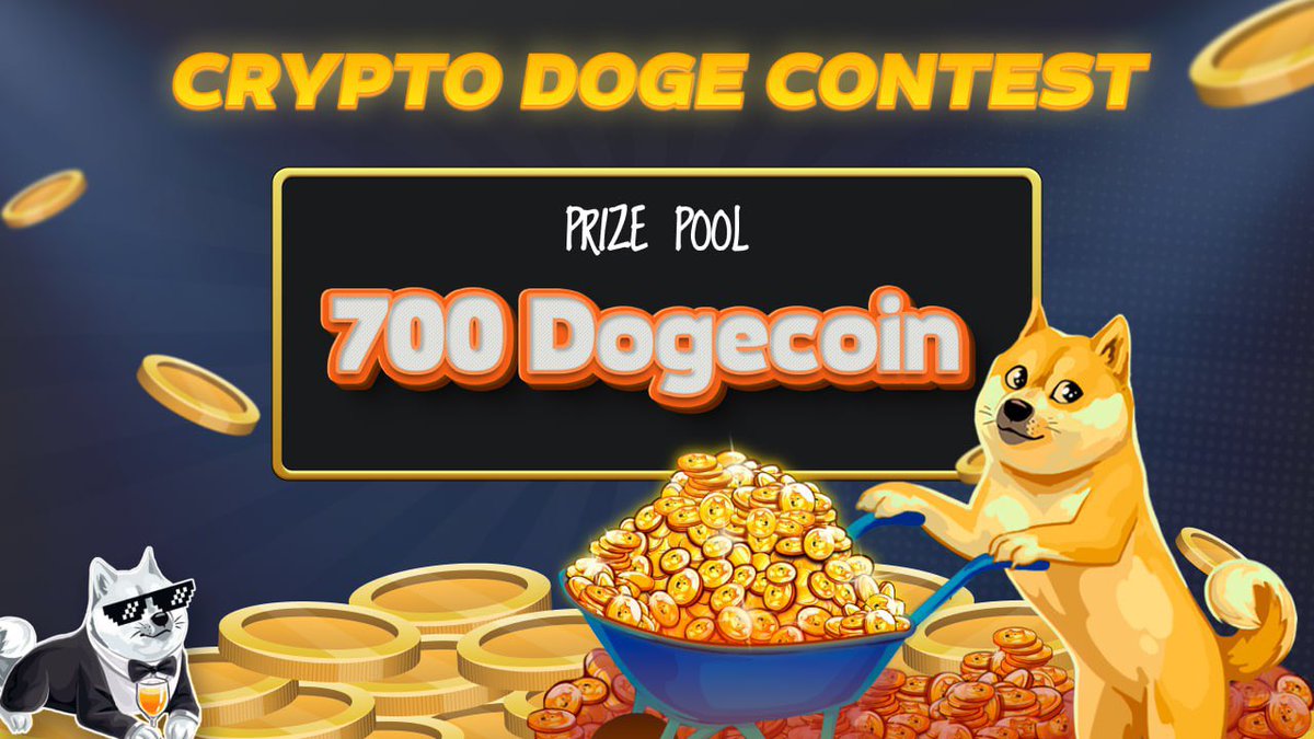 realisnetwork's tweet photo. Let's start the week with #CryptoDoge Contest ๐ถ๐
Prize pool 700 $DOGE
Follow the simple conditions and become one of the 7 winners ๐ฅ
โ
Follow @realisnetwork and like this post
โ
Send a screenshot with a victory over the boss in the game #CryptoDoge to the replies
๐ Wait for the results on July 25
Good luck๐
