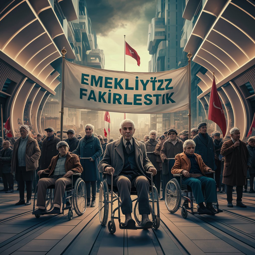 BAŞLADIK
👇👇
#SeçimiEmeklilerGetirecek

Ülkenin belirleyen gücü konumuna gelen biz #EMEKLİLER ;

16.5 milyon nüfusumuzla baskı unsuru olmaya Muktediriz.

Haklarımız verilmiyorsa,
Siyaset Meydanına ŞEÇİM 
çağrısını da yaparız‼️

#EYT5000veKısmiyiAlacak
<a href="/RTErdogan/">Recep Tayyip Erdoğan</a> <a href="/isikhanvedat/">Prof. Dr. Vedat Işıkhan</a>