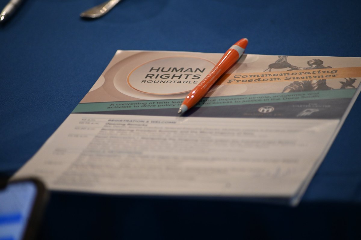 The Carter Center tweet media